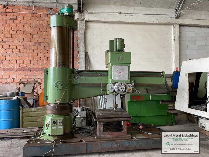 RADIAL DRILL, EMA (Italy) - 2000mm - Laxmi Metal & Machines, Rohtak