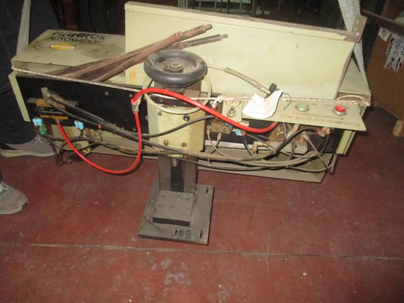CARICATORE AUTOMATICO PER SCORNICIATRICE MAHROS mod.PLUS - 2