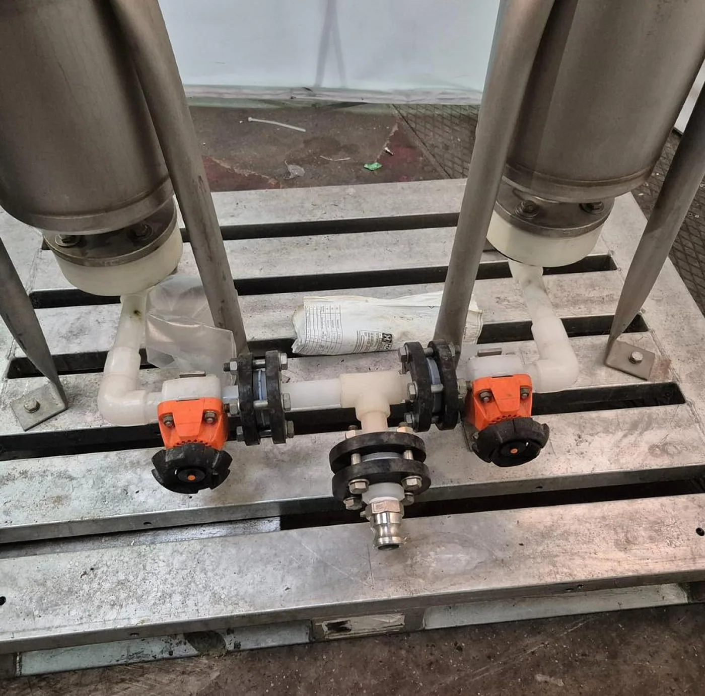 Hayward Doppelfiltergehäuse Modell SBF-0102-AD10-050D - 7