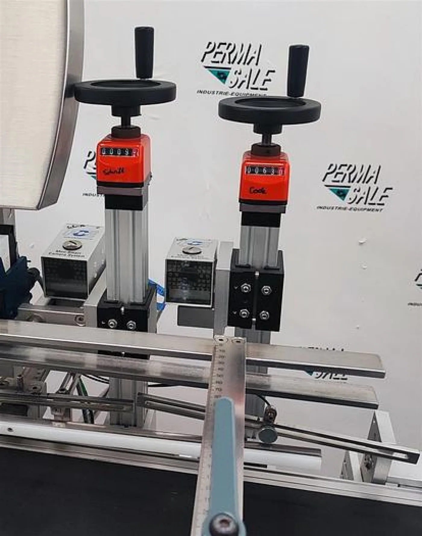 Montech Förderband mit Wolke M600 Drucker und Pharmacontrol Electronig Einheit - 6