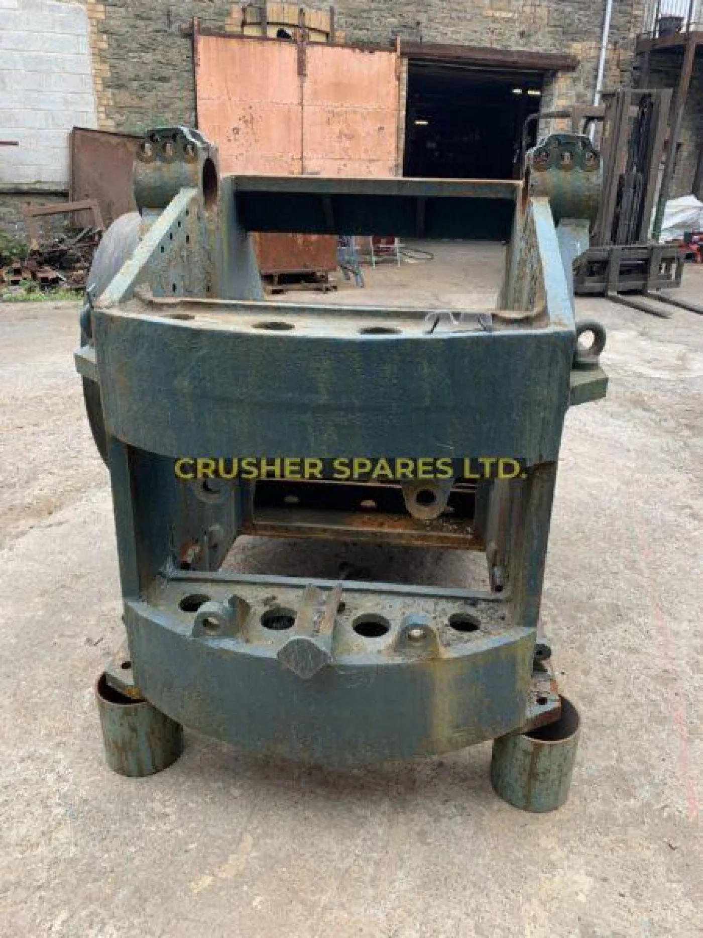 For Sale | BL Kue-Ken 80 [36×10] | Double Toggle Jaw Crusher | - 3