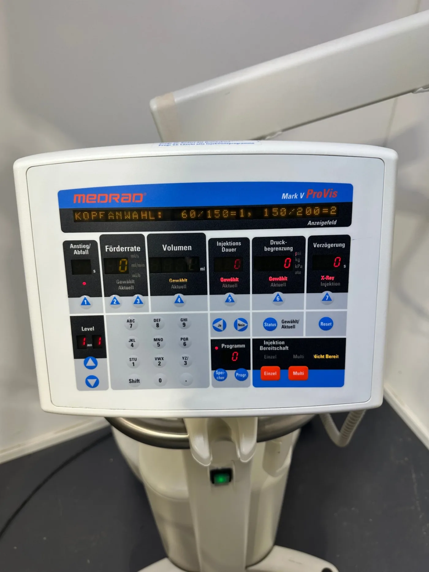 Medrad Mark V Pro Vis Hochdruckspritzenpumpe (CT) - 2