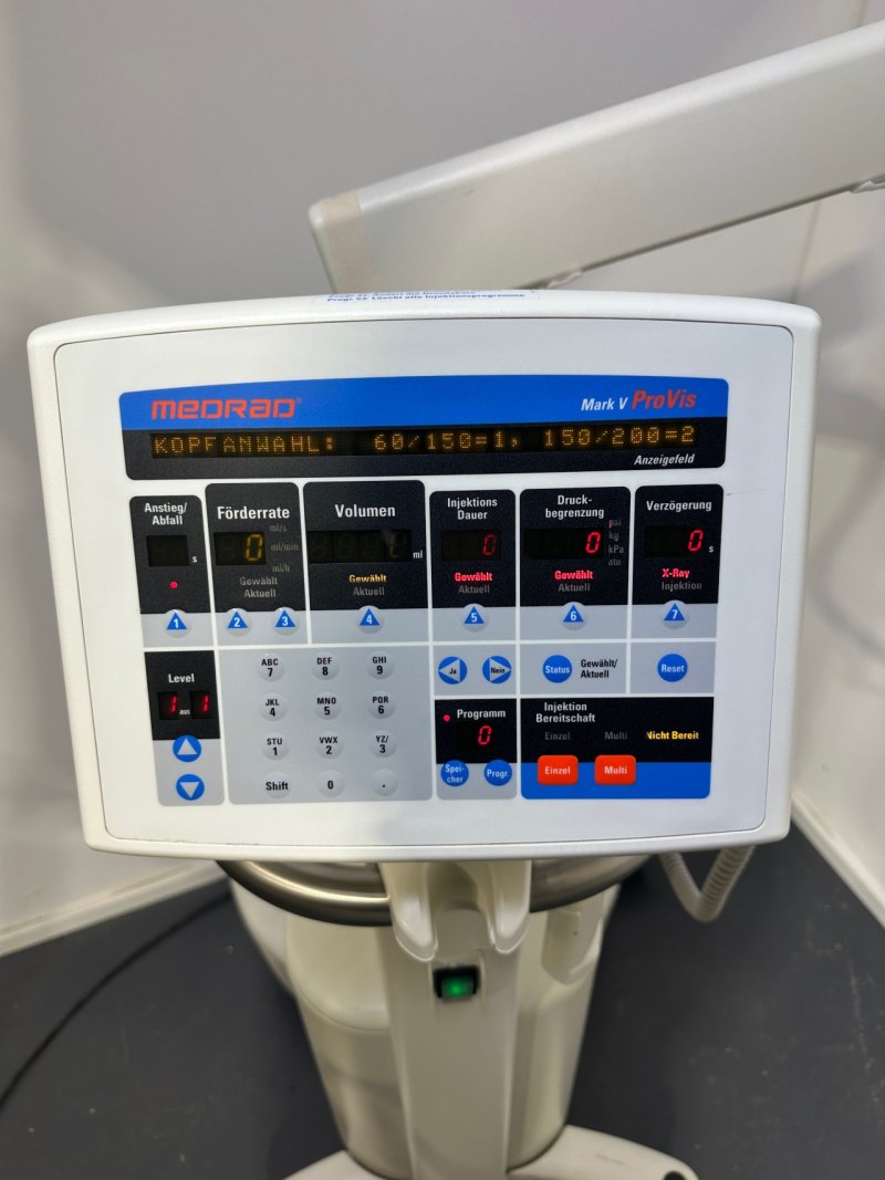 Medrad Mark V Pro Vis Hochdruckspritzenpumpe (CT)