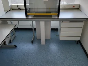 2022 – Used S+B Laboratory wall table (236 cm)