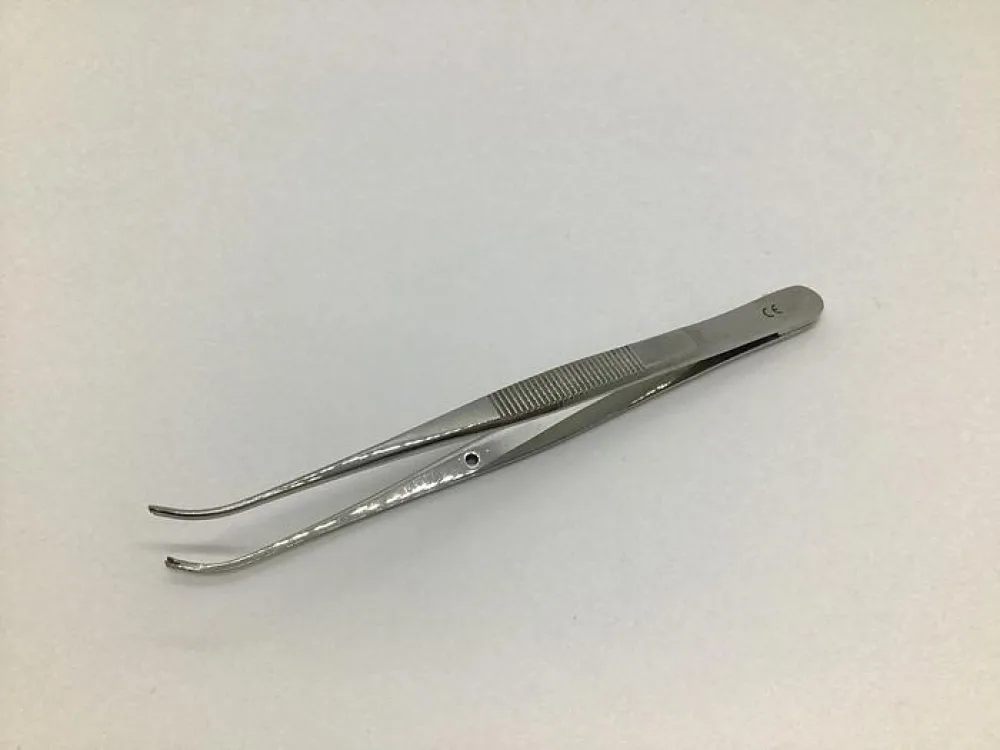 GB Medical Forcep Iris 100mm