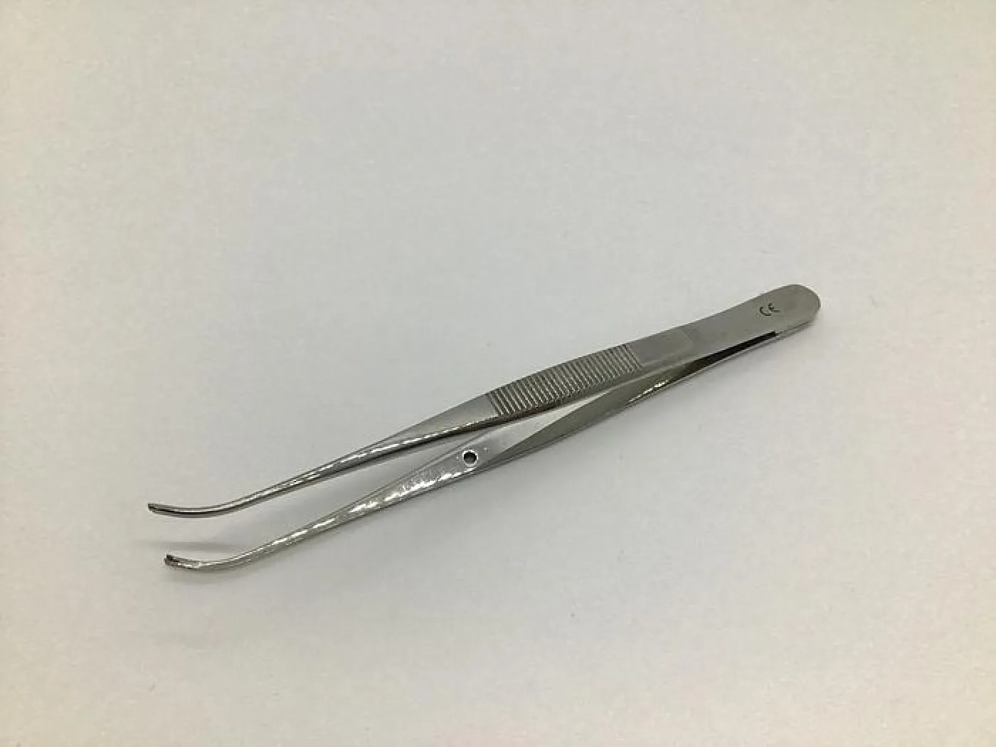 GB Medical Forcep Iris 100mm - 1