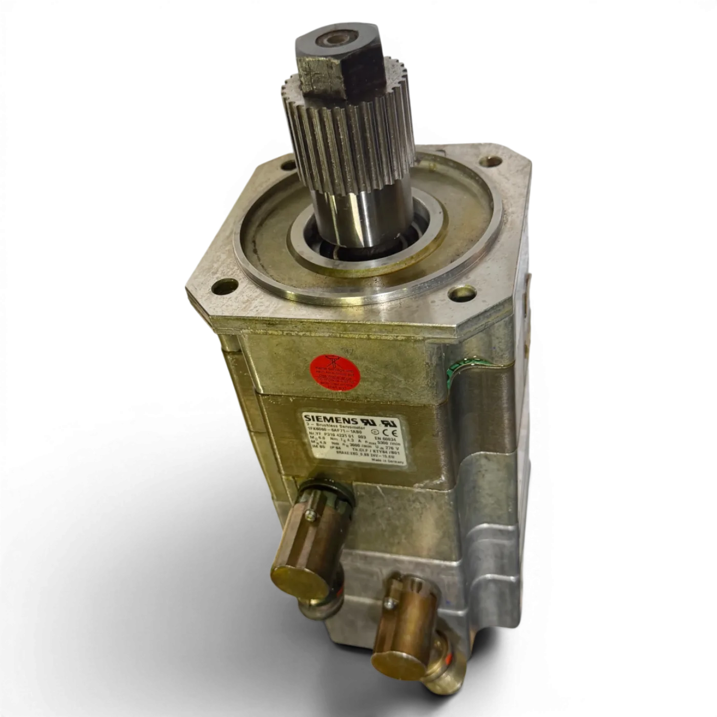 Siemens 1FK6060-6AF71-1AB0 Brushless Servomotor Art.-Nr. YF P319 4231 01 003 z.B. IMA 410 - 4