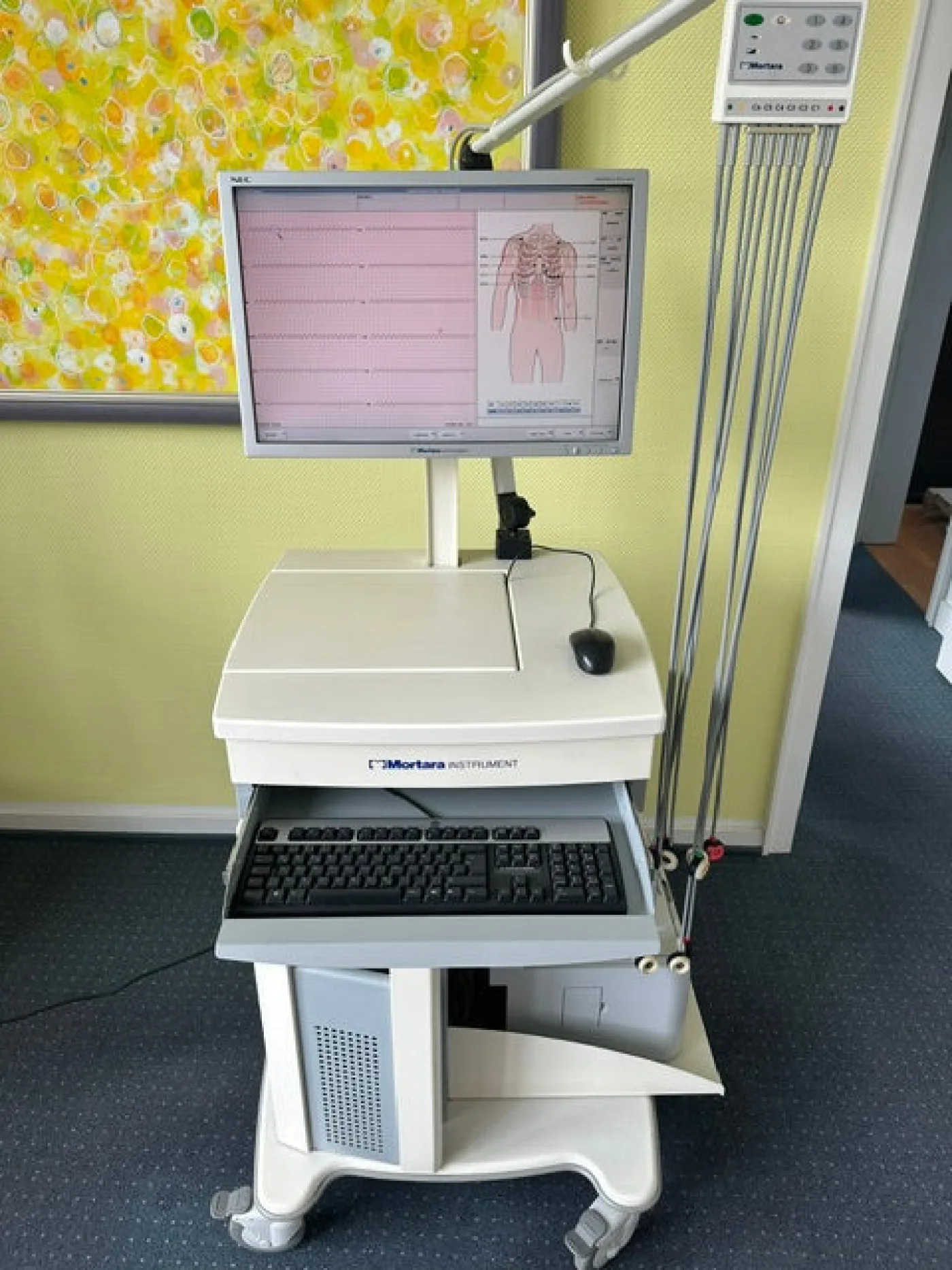 Mortara Instrument X-Scribe Belastungs-EKG - 1