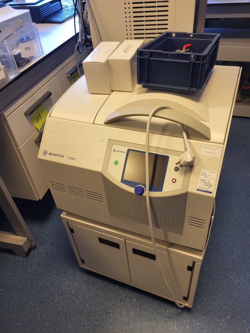 2446 - Used Sigma 3-30KS refrigerated centrifuge