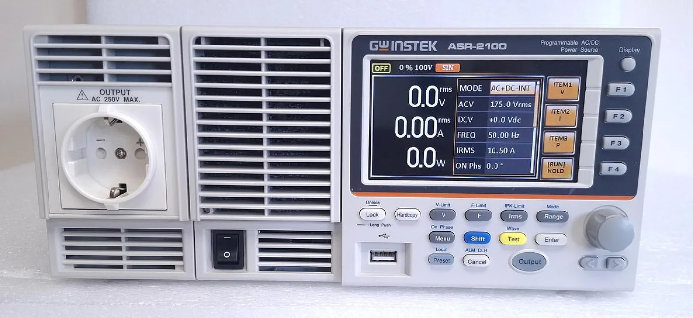 GW Instek ASR-2100 - 7