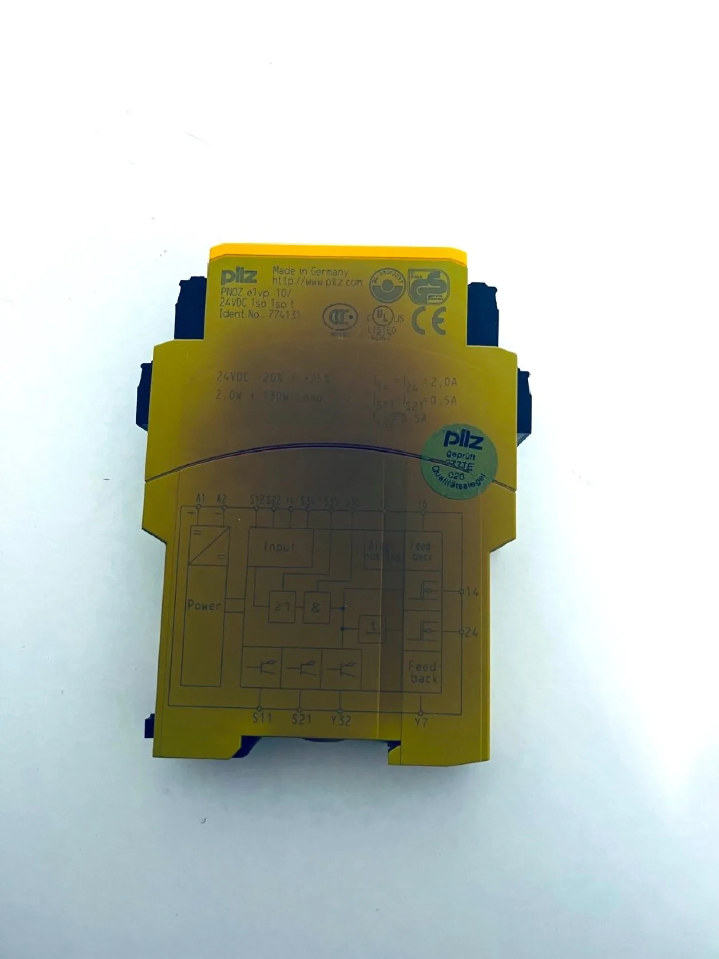 Pilz PN0Z ev1vp 10s 774131 Sicherheitsmodul - 4