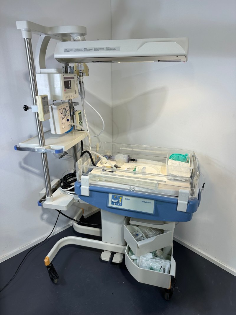 Dräger Babytherm 8004 Reantimationseinheit