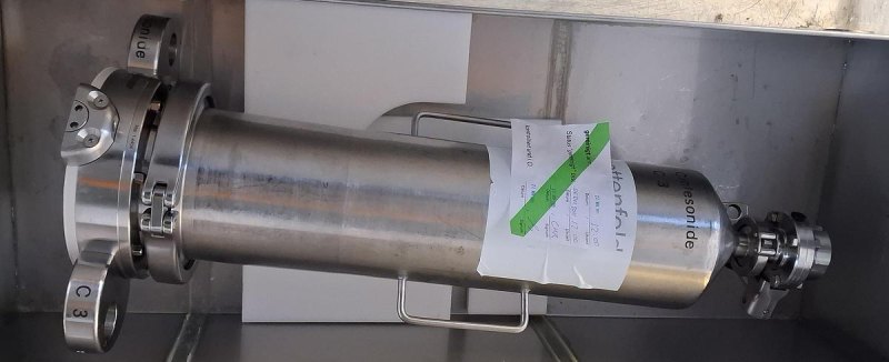 Ciclesonide Edelstahl-Prozessbehälter ist ein hochwertig gefertigtes, hygienisches Druck- und Transportmodu