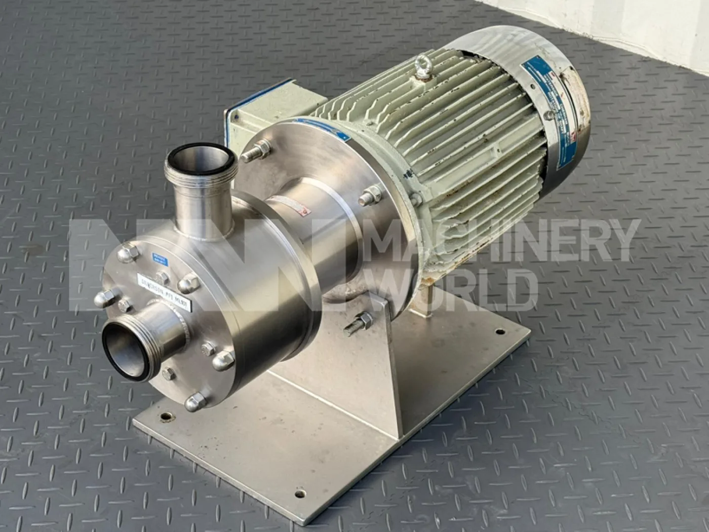 15kw Silverson 600LSM Inline High Shear Mixer Pump - 3