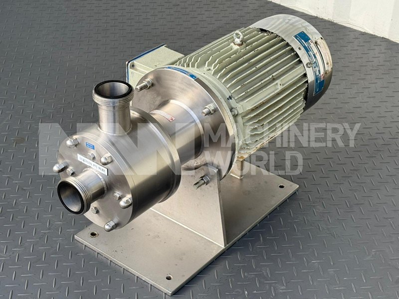 15kw Silverson 600LSM Inline High Shear Mixer Pump