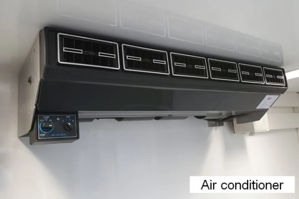 Air Conditioning for CPT Crawler