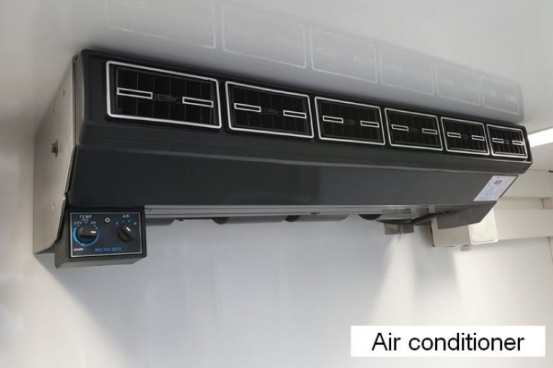 Air Conditioning for CPT Crawler