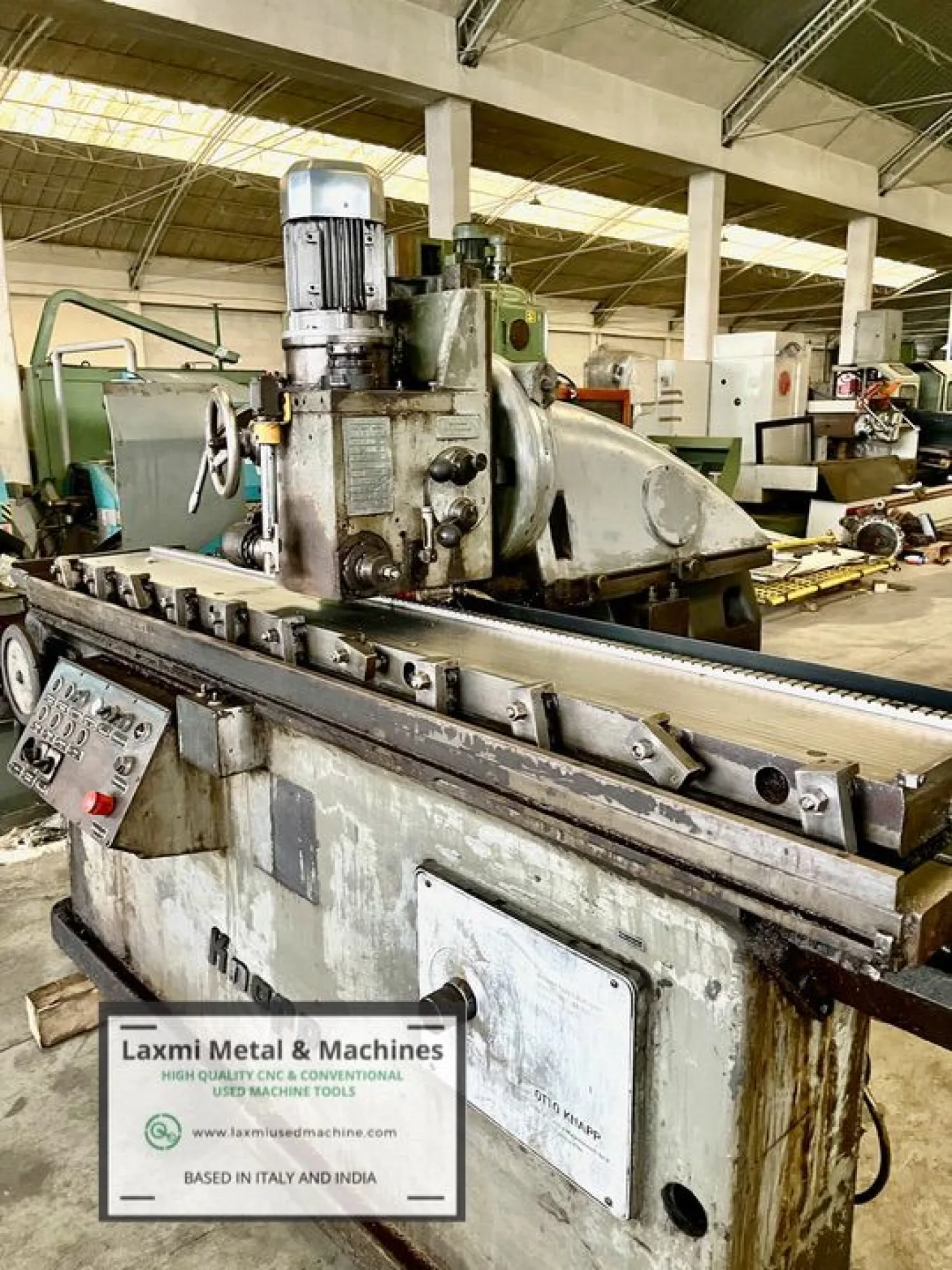 RACK CUTTING MILLING MACHINE, KNAPP - EZFM 300H - Laxmi Metal & Machines, Rohtak - 6