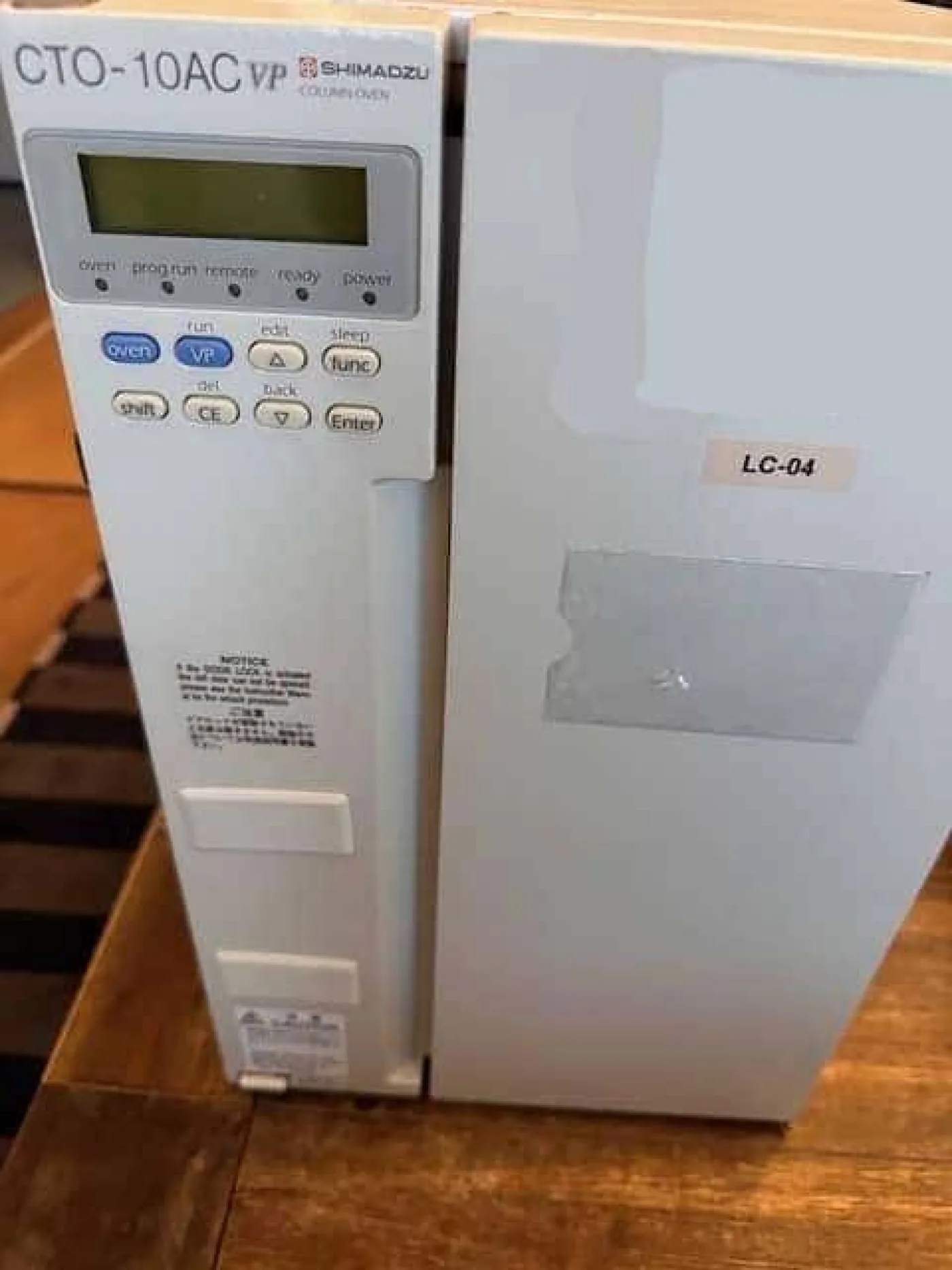 Shimadzu CTO-10AC Kolom Oven - 1
