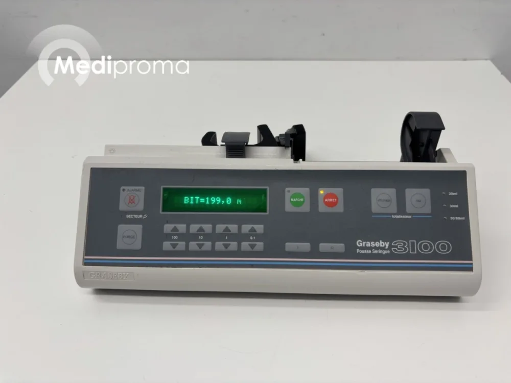 Graseby 3100 Syringe Pump