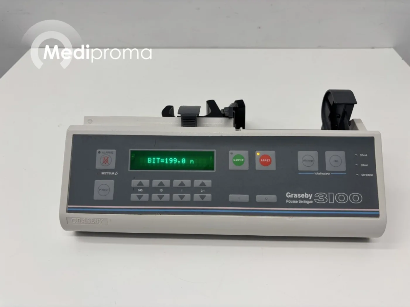Graseby 3100 Syringe Pump - 1