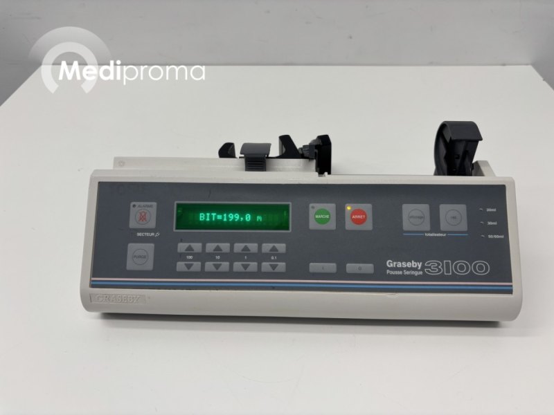 Graseby 3100 Syringe Pump