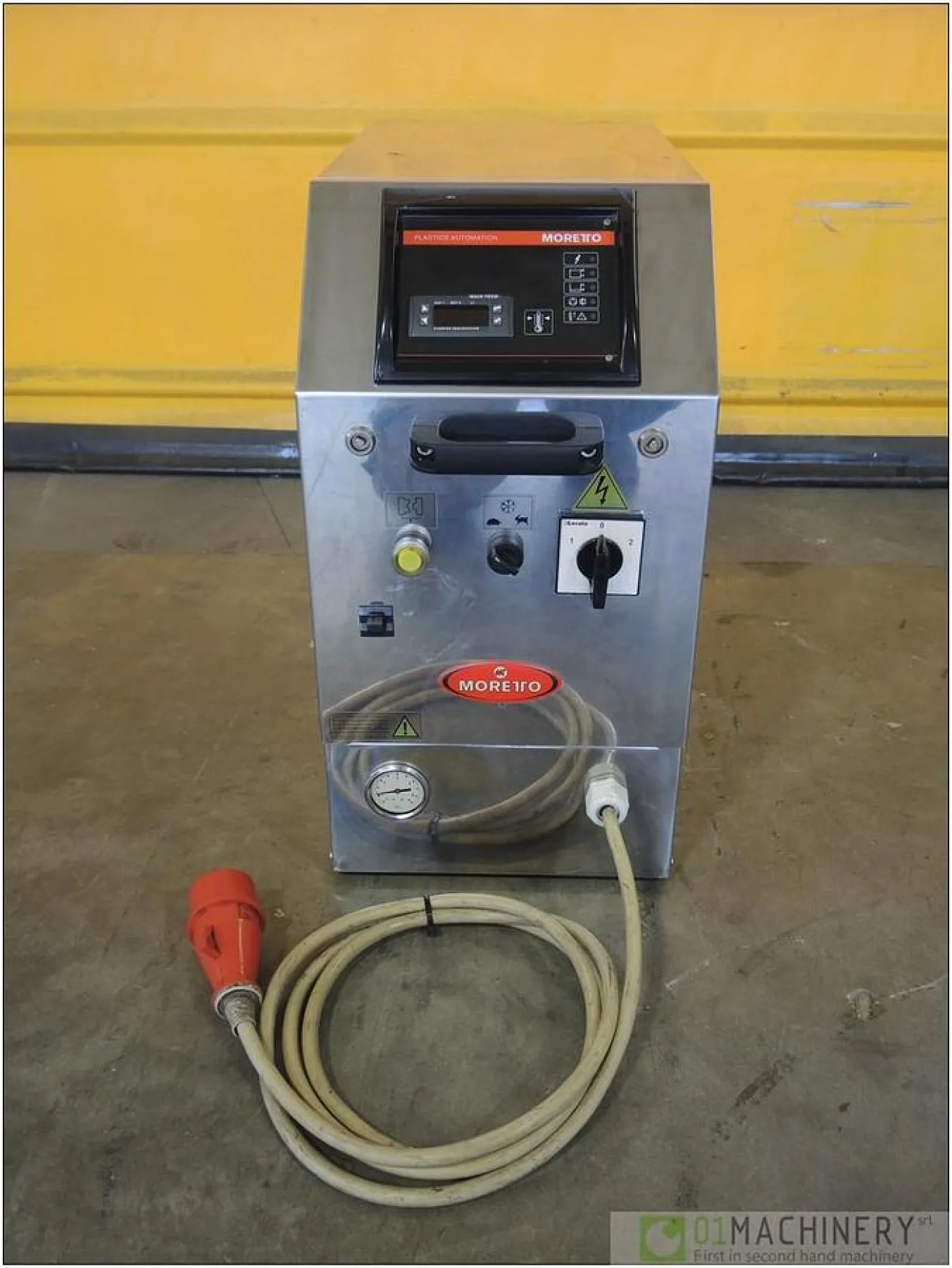 2007 MORETTO TOS 9 AI1197 - 2