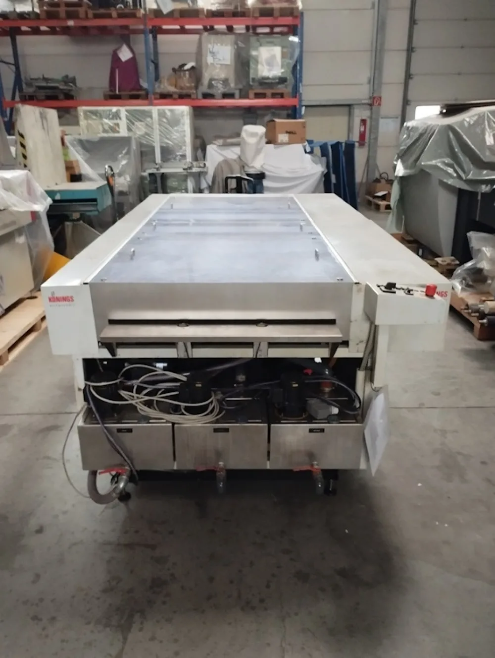 Druckplattenentwicklungsmaschine Koenings KTW 863 ES