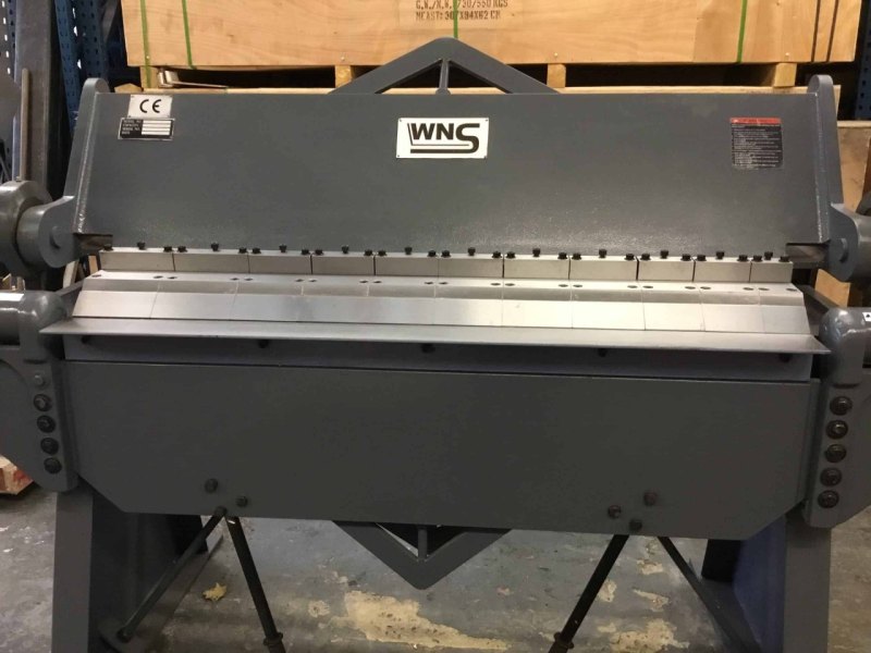 WNS Heavy Duty Box & Pan Folder 1346mm x 2.5mm - WNS - W. Neal Services Ltd