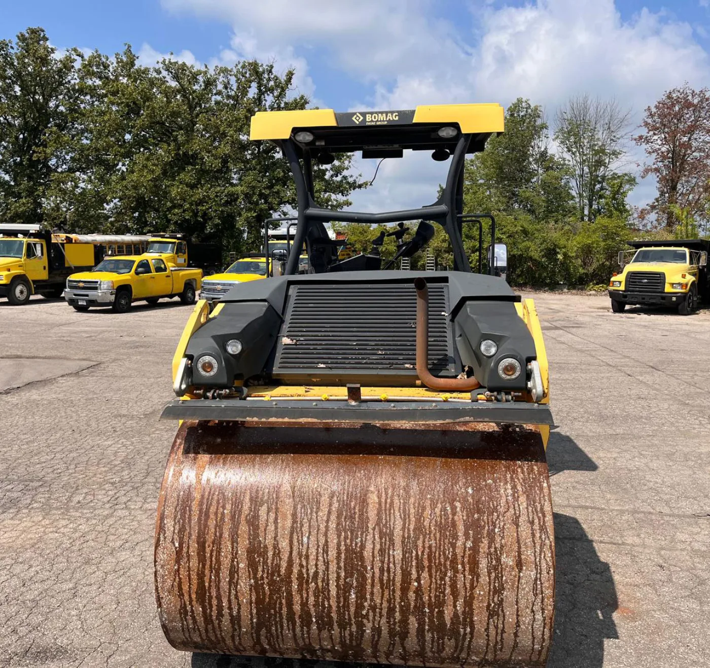 Bomag BW 161 AD Roller - 3