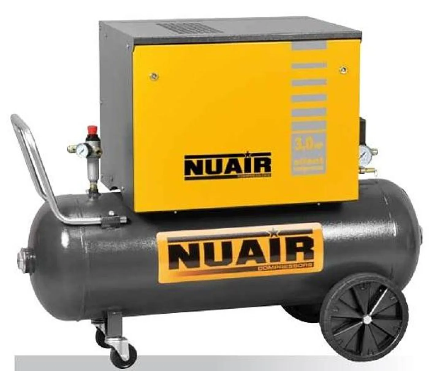 COMPRESSORE SILENZIATO NUAIR B3800 SIL - 1