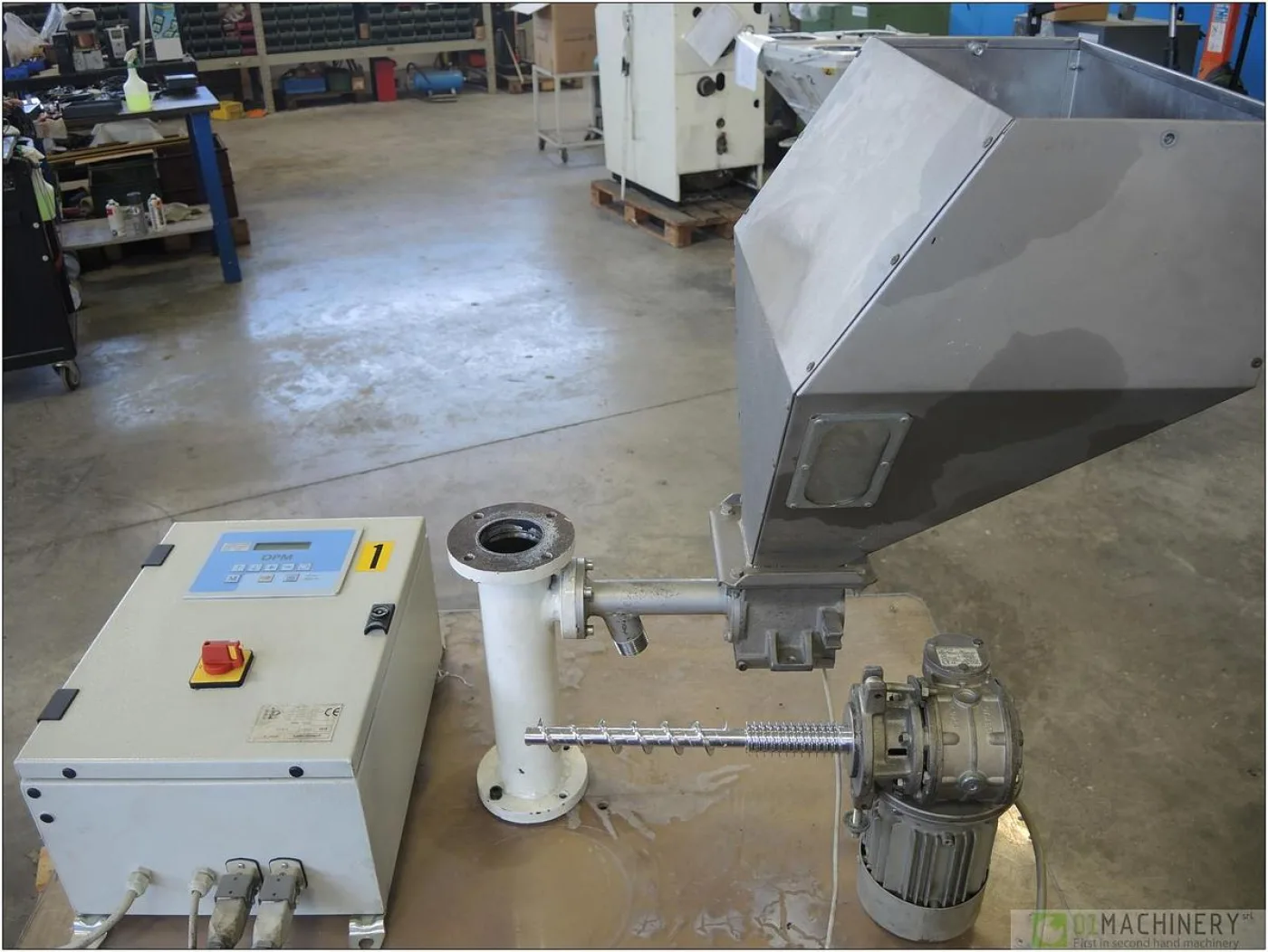 2010 ENGIN PLAST DPM 15/31 AI0351 - 1