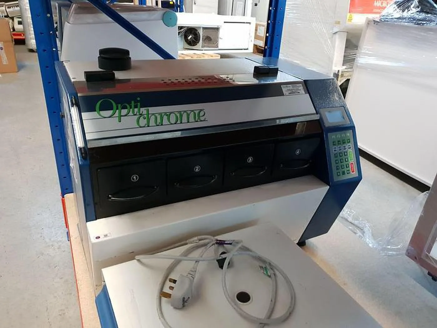 EuroCLone Optichrome Evaporation Chamber - 5