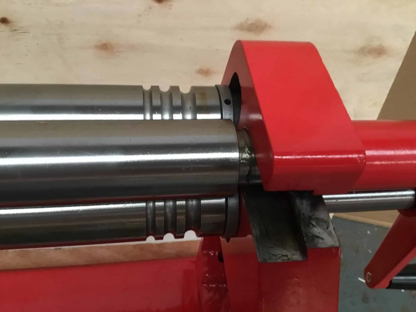 WNS Bench Bending Rolls 660mm x 38mm x 1.2mm Capacity - WNS - W. Neal Services Ltd - 5
