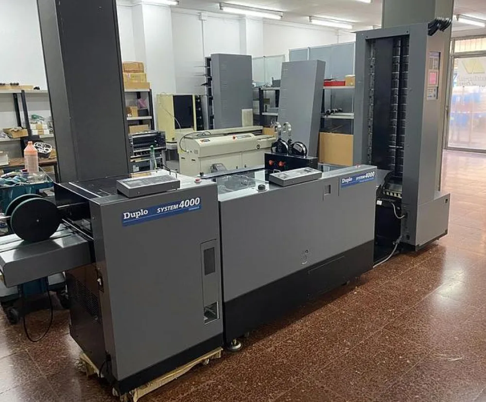Alzadora Duplo System 4000