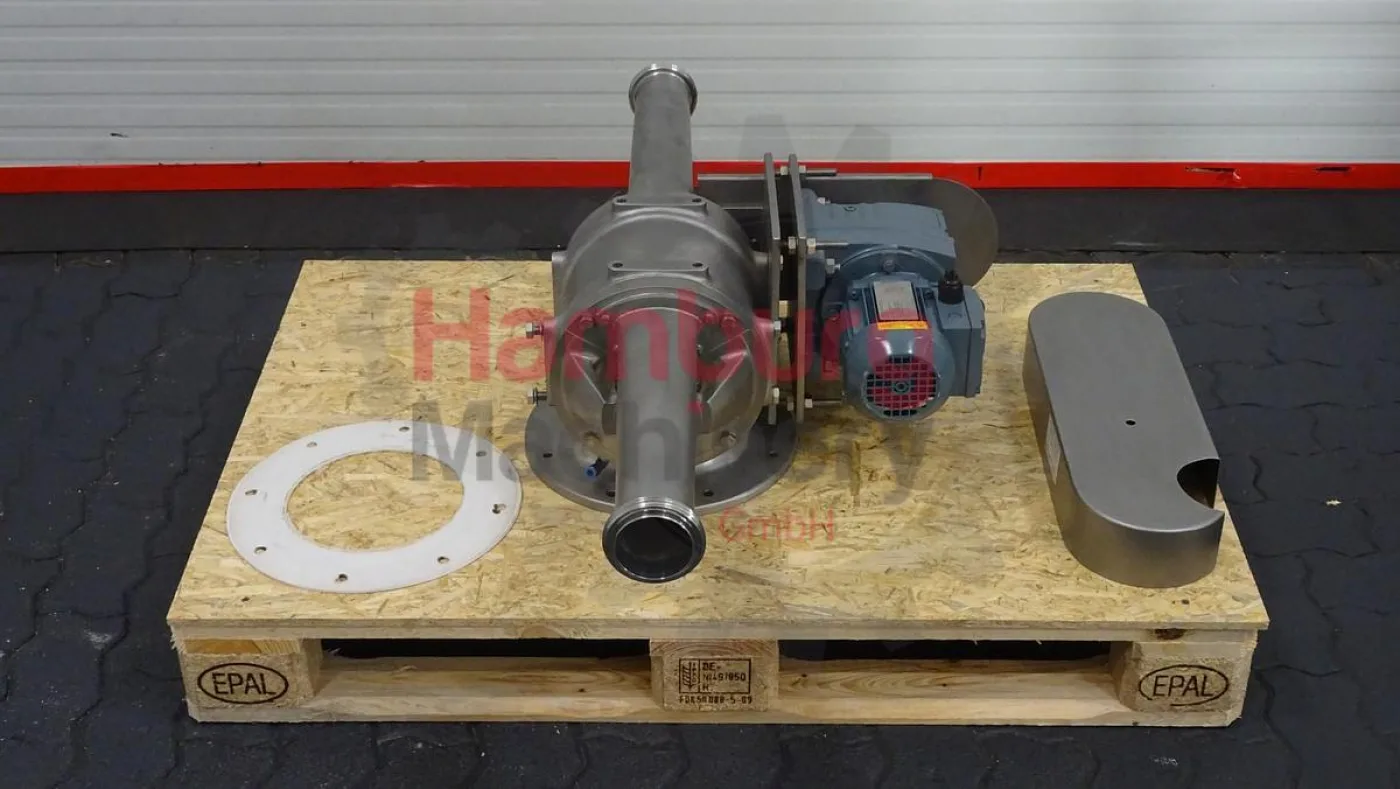 Sanitary Rotary Valve - GEA Nu-Con CV 375 C - 5