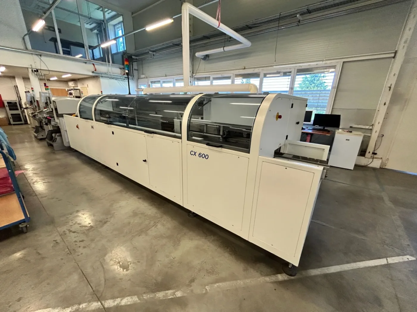 IBL CX600, vintage 2017, inline vapor phase reflow oven - 1