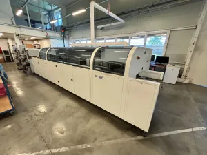 IBL CX600, vintage 2017, inline vapor phase reflow oven