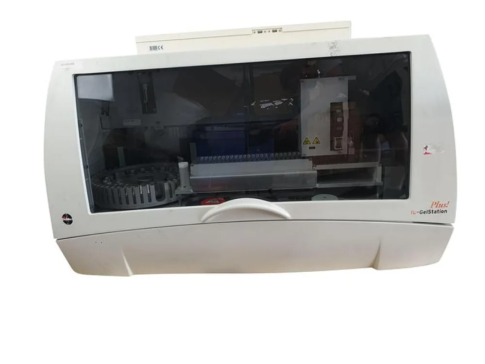 Diamed ID-Gelstation Plus Analyzer