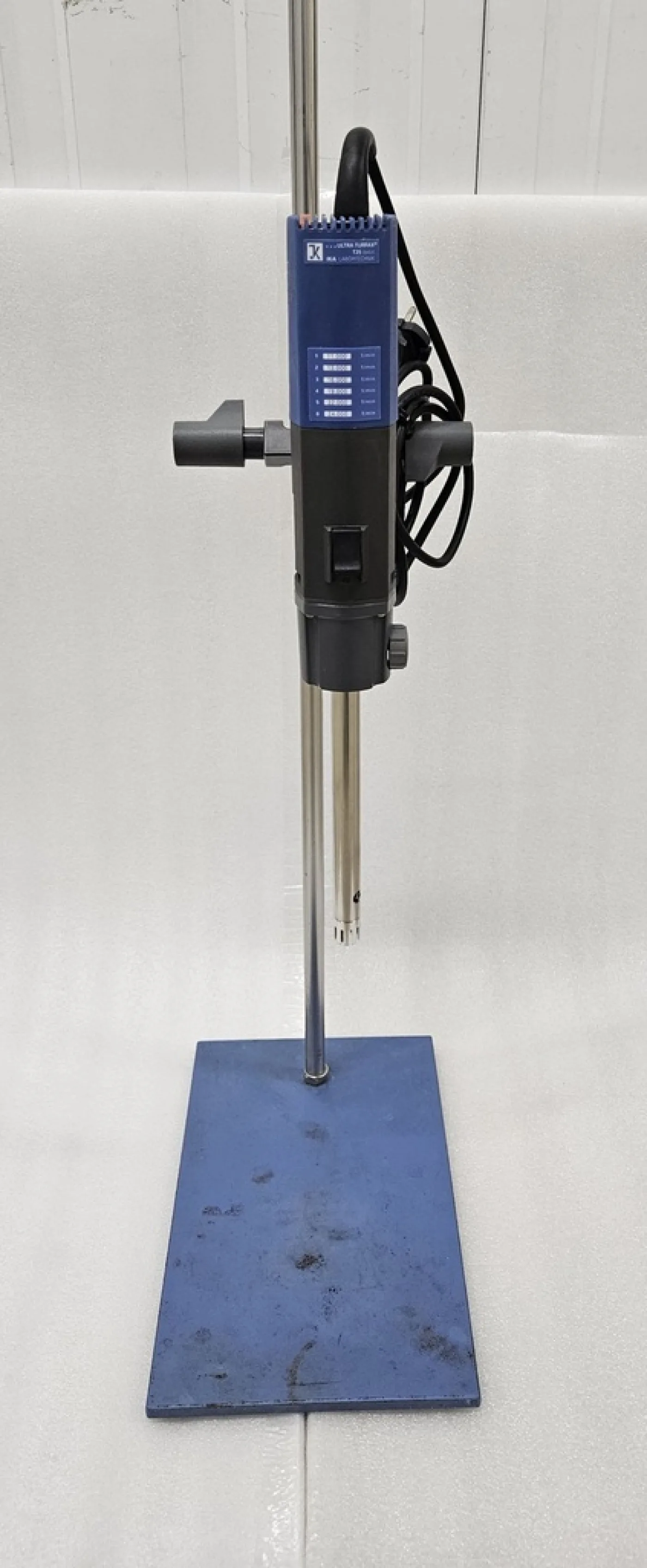 IKA Ultra-Turrax T25 met S25N -18G Dispergeerelement - 1