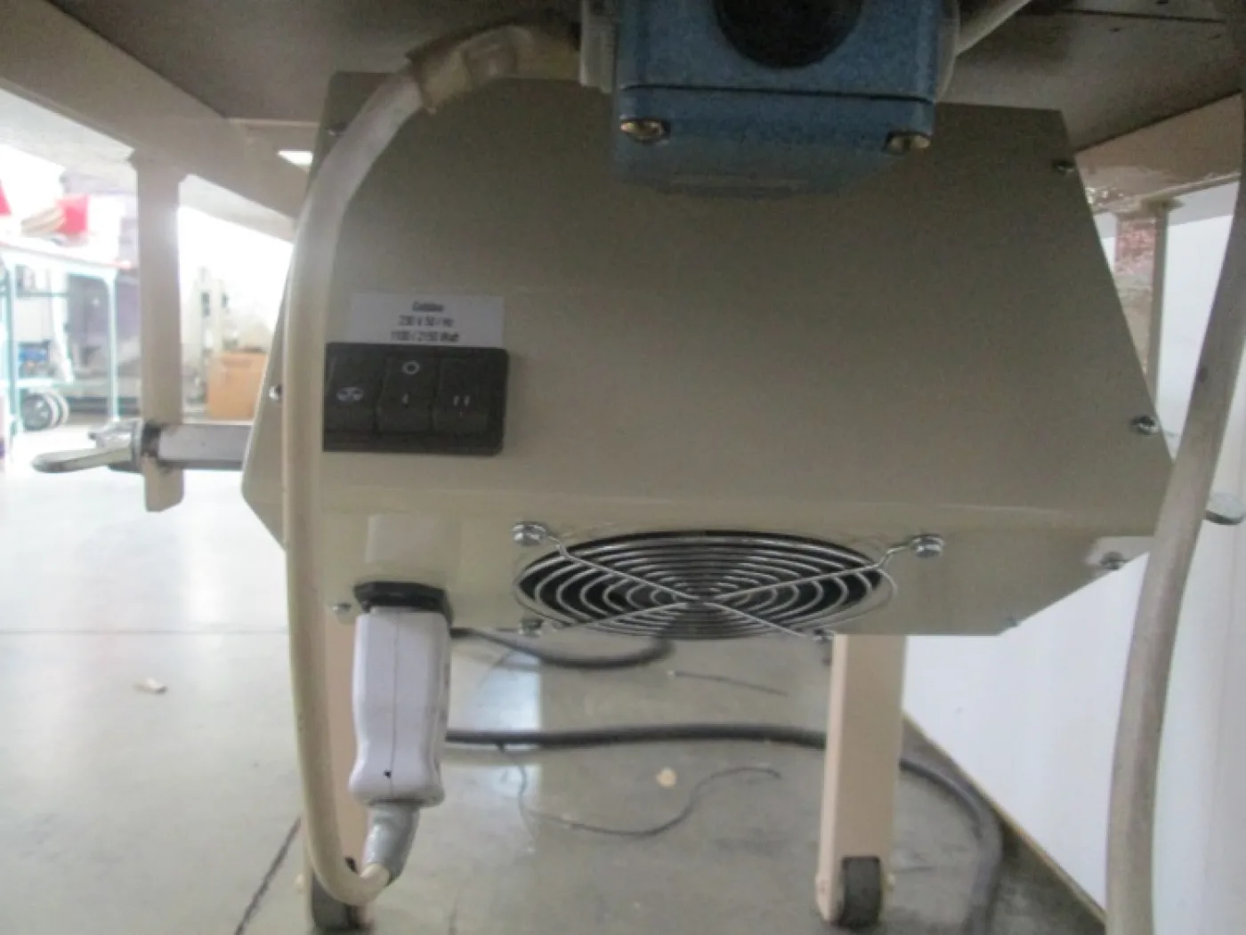 Blockleimpresse Müro 5000/A4 WT - 3