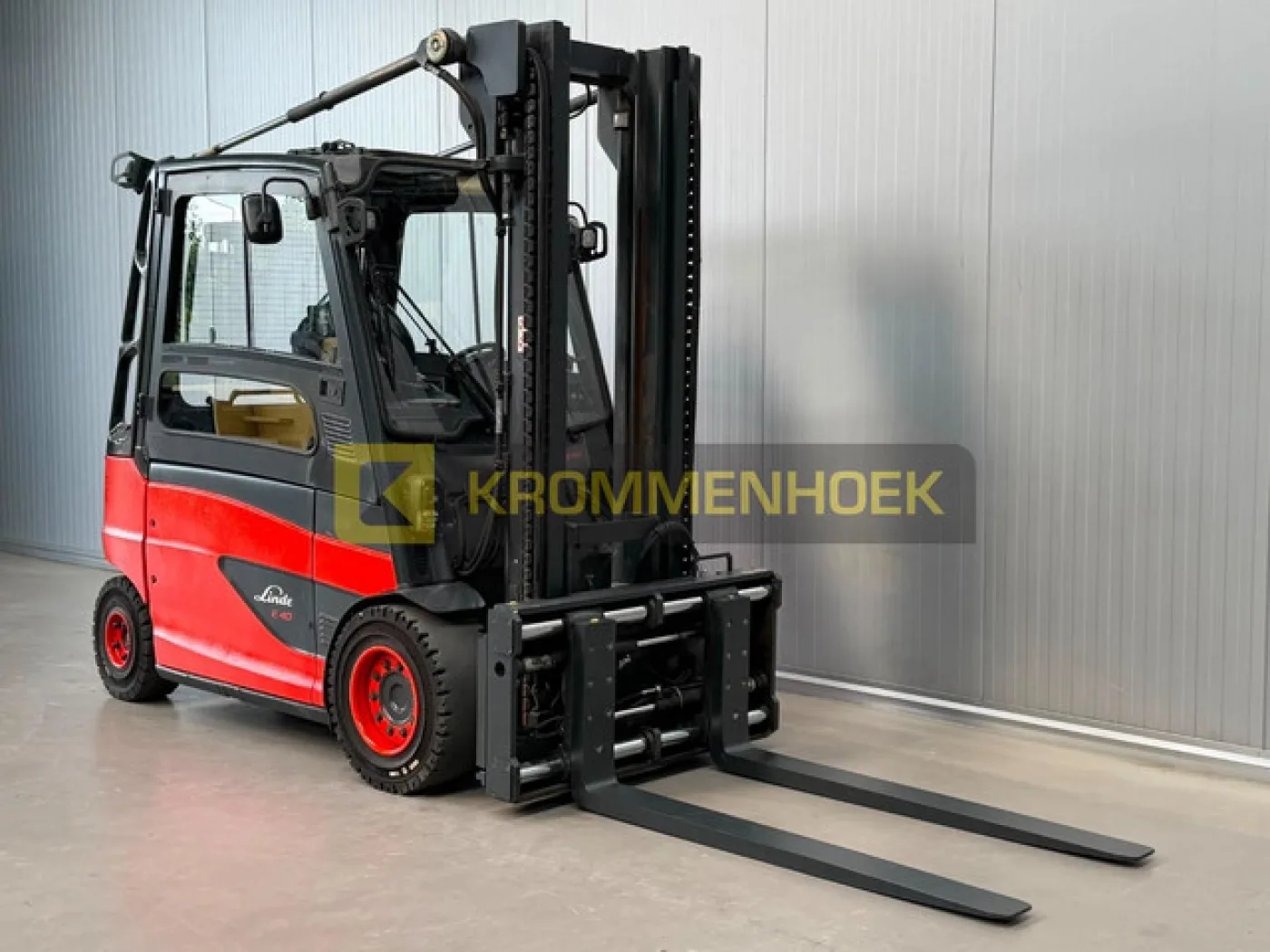 Linde E 40 HL-01/600 - 5