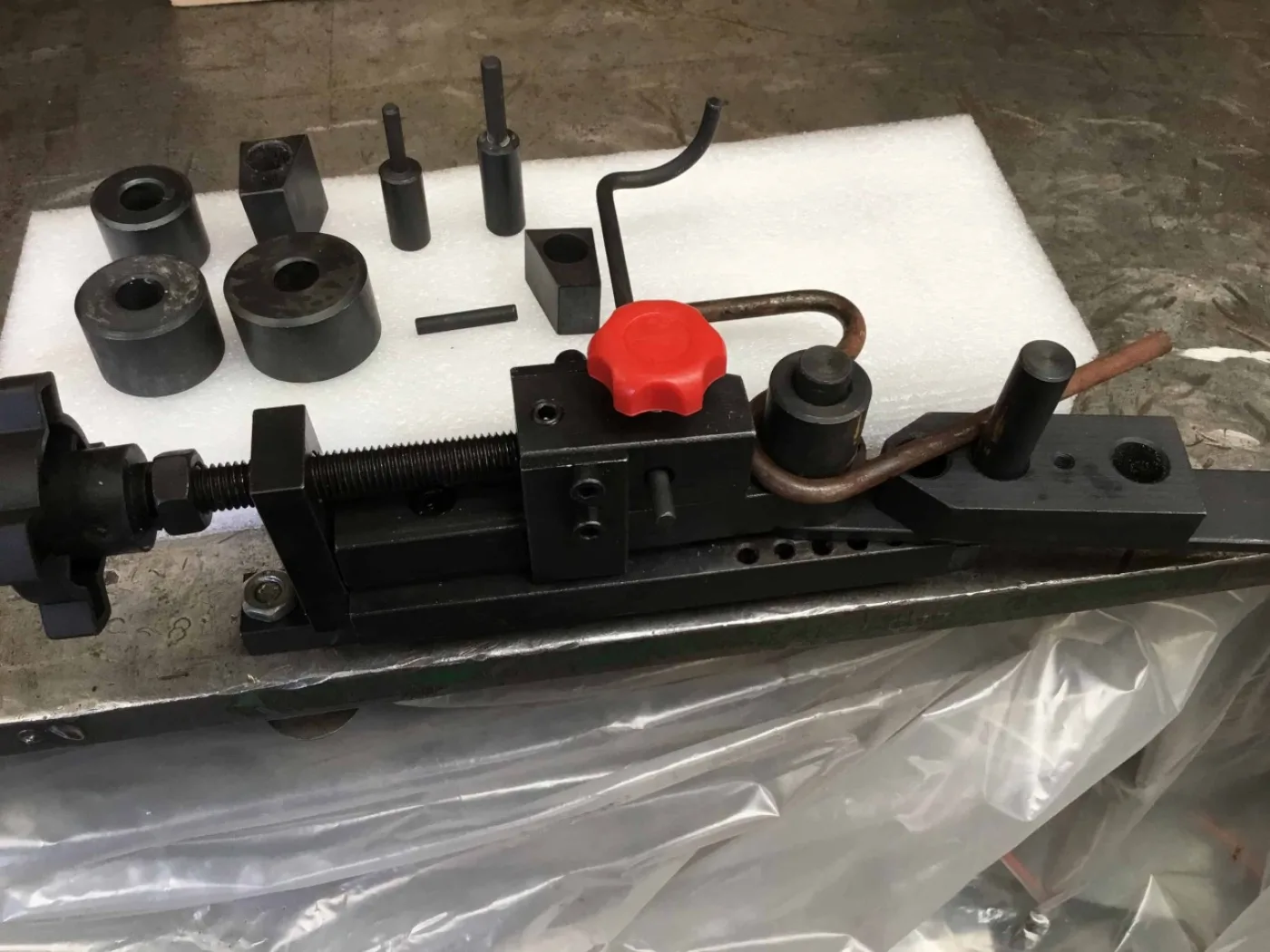 WNS Universal Mini Bar Bender - WNS - W. Neal Services Ltd - 8