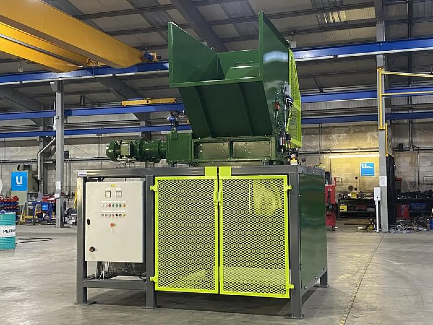 Ulster Shredders U-45SB Volume Reduction Shredder - 2