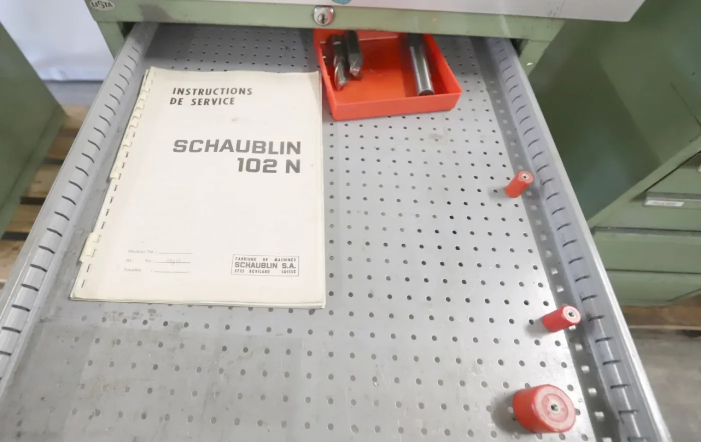 020999 - SCHAUBLIN 102 N - 8