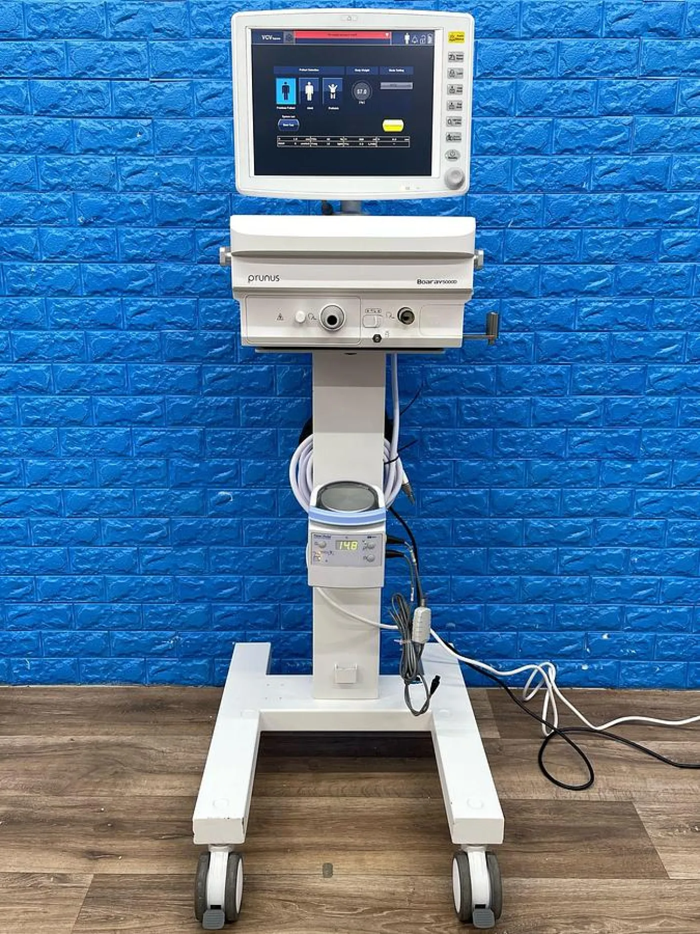 PRUNUS Boaray 5000D Ventilator, YOM: 2020 Including Fisher & Paykel 850 Ventilator - 3