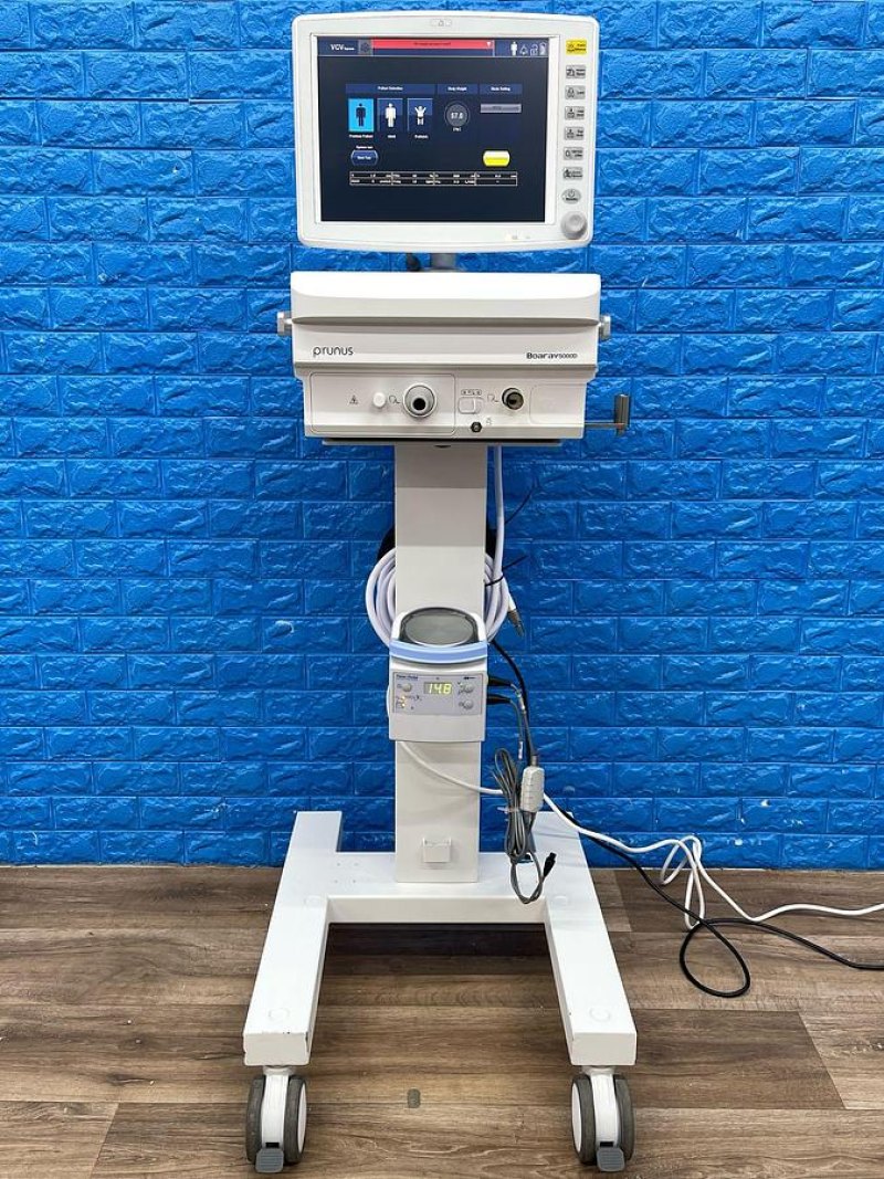PRUNUS Boaray 5000D Ventilator, YOM: 2020 Including Fisher & Paykel 850 Ventilator