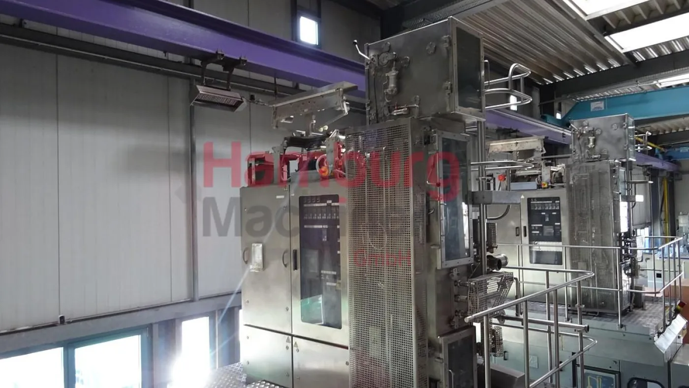 Aseptic Carton Filler - Tetra Pak TBA/8 - 100 V - 1.000 ml SQ - 7