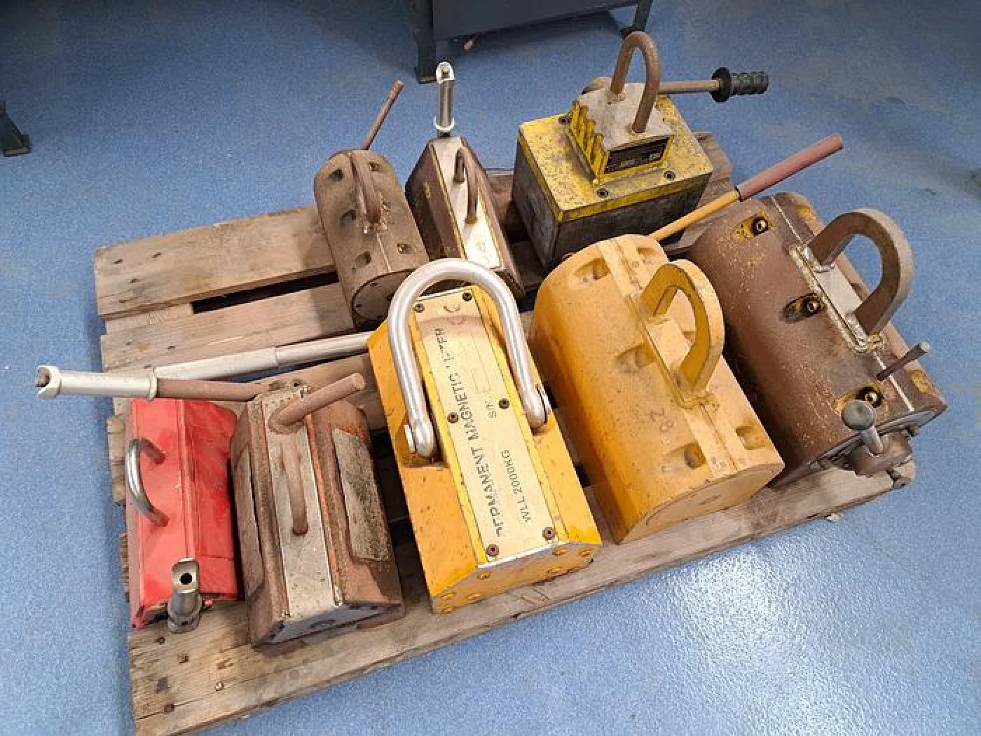 Levantador magnético de 500/1000/2000kg - 3