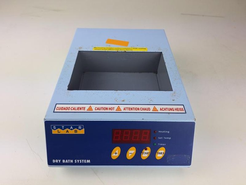 Star Lab N2400-4002 Dry Bath System